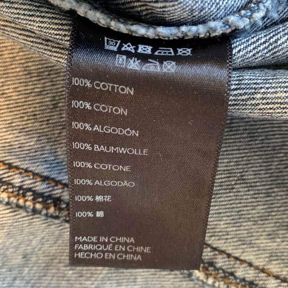 BDG Denim Button Up Skirt - Picture 4 of 4